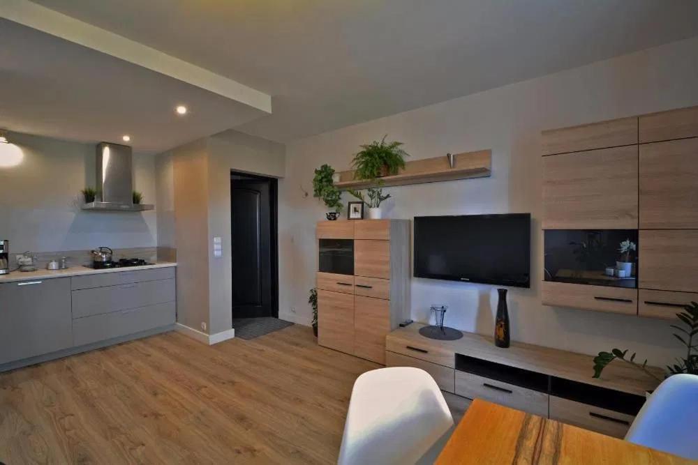 Apartamenty Zacisze 科沙林 外观 照片