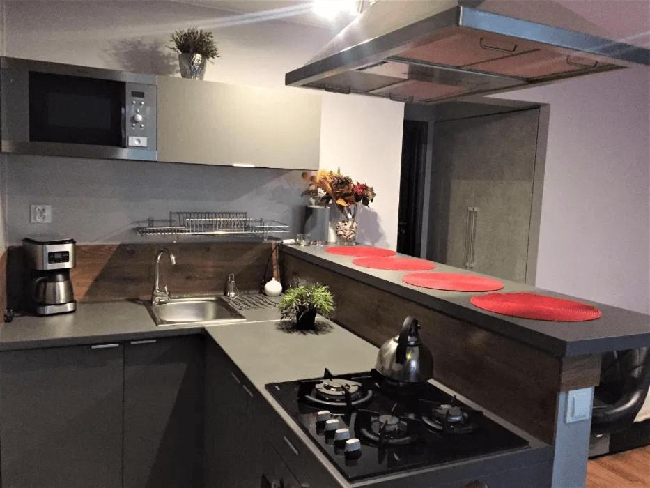 Apartamenty Zacisze 科沙林 外观 照片